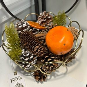 Wire Decorative Basket